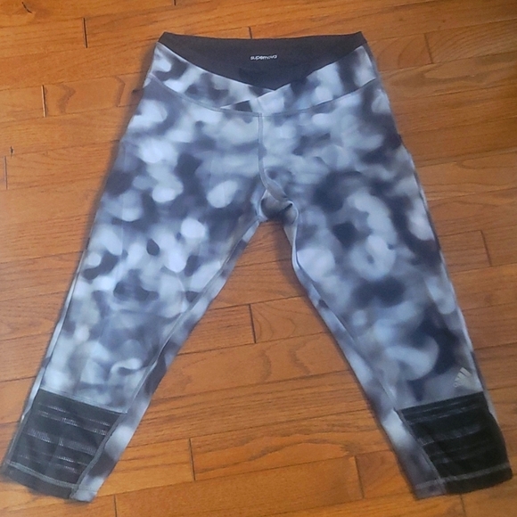 Adidas Supernova Crop Leggings Climacool Medium - Picture 1 of 2